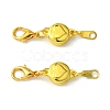 Zinc Alloy Magnetic Clasps PALLOY-YW0001-83G-1