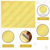 34 Sheets Self Adhesive Gold Foil Embossed Stickers DIY-WH0509-008-3