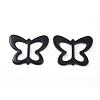 Resin Buckle Clasps RESI-WH0008-25A-1