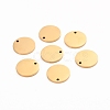 Ion Plating(IP) 304 Stainless Steel Charms STAS-I141-03A-G-1