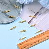 10Pcs Brass Pendants KK-SZ0004-36I-3