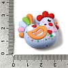 Easter Silicone Focal Beads X-SIL-F020-01-3