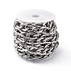 Tarnish Resistant 304 Stainless Steel Figaro Chains CHS-G022-01P-3