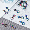 18Pcs Zinc Alloy Zipper Puller FIND-HY0002-77-5