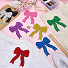 8Pcs Polyester Iron on/Sew On Patches DIY-PH0030-95-4