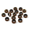 Brass Rhinestone Spacer Beads X-RB-A020-10mm-15AB-3