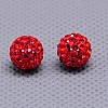 Czech Glass Rhinestones Beads RB-E482-6mm-227-1