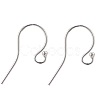 925 Sterling Silver Earring Hooks X-STER-K167-051C-S-1