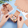 Square Folding Cardboard Paper Candy Gift Box LS-CON-WH0094-14A-3