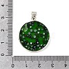 Handmade Lampwork Pendants LAMP-D002-04B-S-3