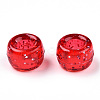 Transparent Plastic Beads X-KY-T025-01-B05-2