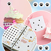 Round Dot PVC Decorative Stickers DIY-WH0423-009-6