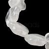 Natural Quartz Crystal Beads Strands G-F769-O01-01-4