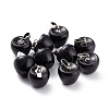 Synthetic Blue Goldstone Pendants G-Z022-01I-1