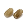 Opaque Acrylic Beads OACR-WH0055-01C-2