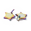 304 Stainless Steel Charms Ion Plating(IP) STAS-Q201-T461M-3