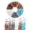 Natural & Synthetic Mixed Gemstone Beads G-AR0001-09-1