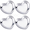 4Pcs 430 Stainless Steel Jewelry Plates AJEW-CN0004-48-7