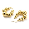 Round Hoop Earrings EJEW-G355-14G-2