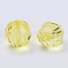Transparent Acrylic Beads TACR-Q257-10mm-V21-3