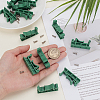 20 Pairs Plastic DIN Rail Mounting Bracket FIND-GA0007-27B-3