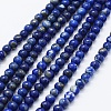 Natural Lapis Lazuli Beads Strands X-G-F561-5mm-G-8