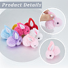 28Pcs 7 Colors Wool Felt Ball AJEW-SC0031-37B-6