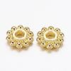 Gear Tibetan Style Alloy Spacer Beads AB145-NFG-2