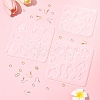 DIY Dangle Earring Making Kits DIY-FS0008-26-8