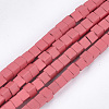 Spray Painted Non-magnetic Synthetic Hematite Beads Strands G-T116-22-12-1