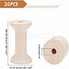 Wooden Empty Spools for Wire WOOD-FG0001-04-2
