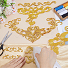12Pcs 6 Styles Polyester Clothing Patches PATC-GF0001-89A-3