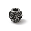 304 Stainless Steel European Beads STAS-H238-09I-AS-1