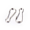 Iron Keychain Clasp Findings E339-2