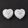 ABS Plastic Imitation Pearl Beads OACR-P007-63-3