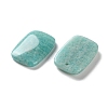 Natural Amazonite Pendants G-B123-06E-2