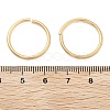 Aluminum Open Jump Rings FIND-G086-01C-LG-4