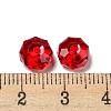 Transparent K9 Glass Beads GLAA-E048-02-23-3