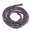 Opaque Glass Beads Strands EGLA-A035-P3mm-L11-2