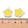 Alloy Enamel Pendants X1-ENAM-YW0006-01P-03-3