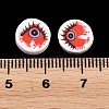 Halloween Handmade Polymer Clay Cabochons CLAY-A007-05A-3