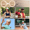 Felt Hat Shaper Insert for Baseball Caps LS-FIND-WH0436-62A-5