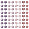 200Pcs 4 Colors Electroplate Glass Beads Strands EGLA-TA0030-09B-3