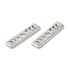 Brass Moon Phase Bar Links X-KK-H756-01P-3