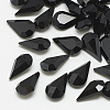 Pointed Back Glass Rhinestone Cabochons RGLA-T082-6x10mm-02-1