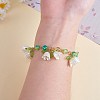 40Pcs Lily of the Valley Plastic Pendants JX634A-5