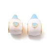 Alloy Enamel European Beads ENAM-K067-081MG-2