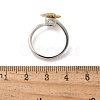 Rotatable Open Finger Rings for Women LS-RJEW-H245-02PG-5