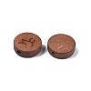 Laser Engraved Wood Beads WOOD-S053-53L-3