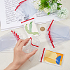 Waterproof PVC Resealable Bags ABAG-WH0035-062-4